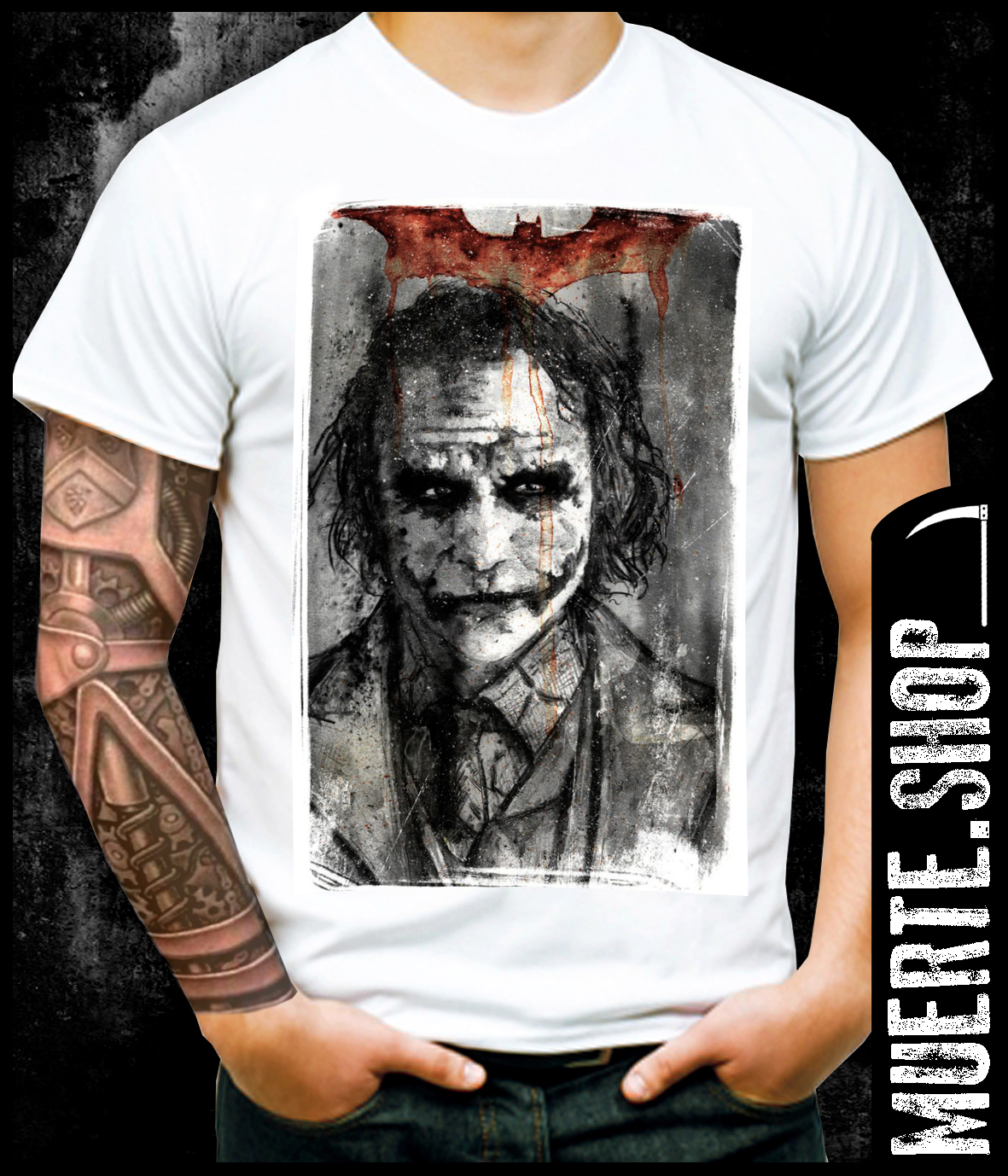Тениска BLOODY JOKER Тениска BLOODY JOKER